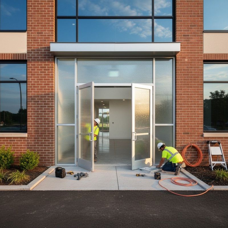 Entry Door Installation Service