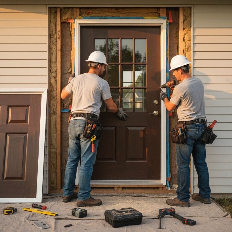 Entry Door Installation Service