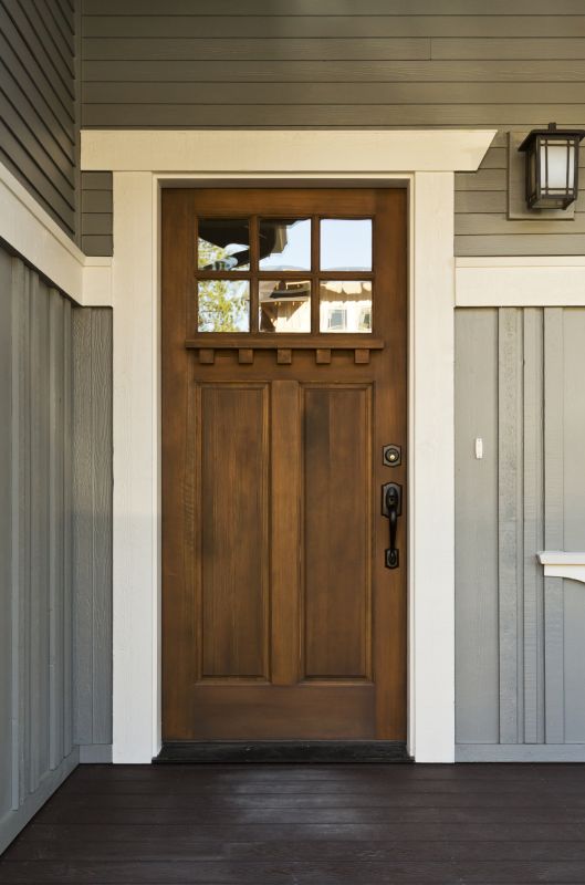 Entry Door Installation
