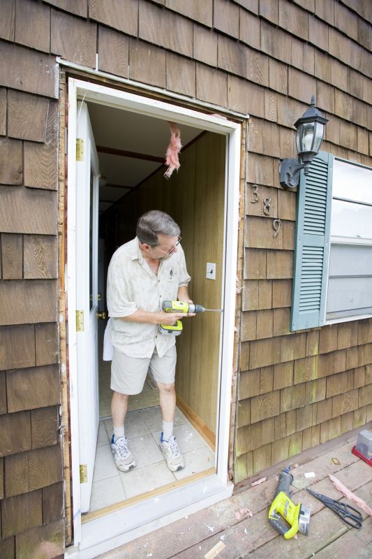 Fall Entry Door Replacement