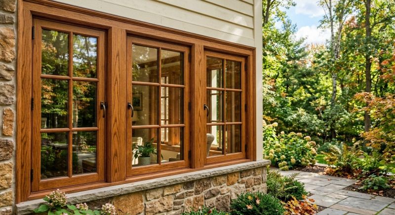 Wood Windows Installation in Overland Park, KS